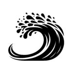 Cresting Energy Wave