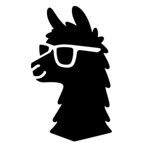 Sunglasses Llama Cool