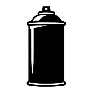Spray Can Cylinder