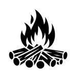 Triangular Flame Dance