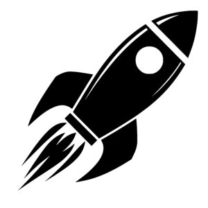 Rocket in Flight