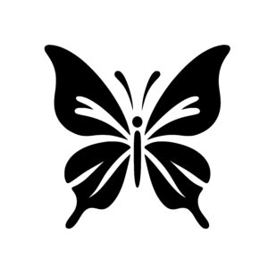 Graceful Winged Beauty