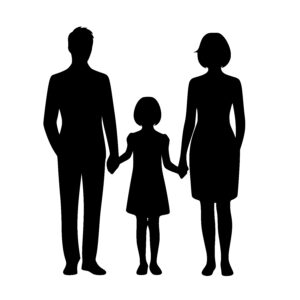 Family Holding Hands