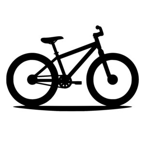Bicycle in Motion