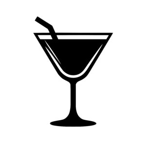 Martini Delight Glass