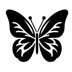 Harmonious Butterfly Design