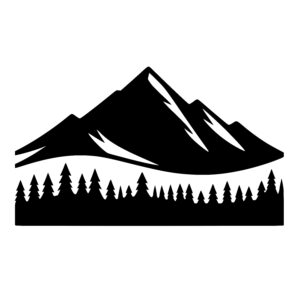 Forest at Mountain Base