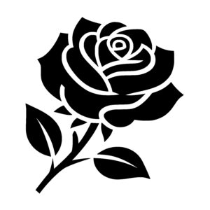 Layered Rose Design