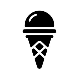 Simple Ice Cream Cone