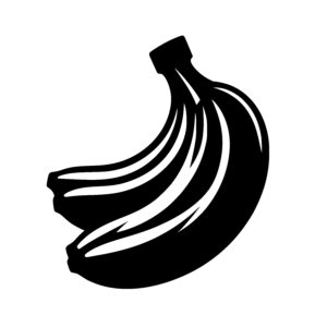 Curved Banana Pair