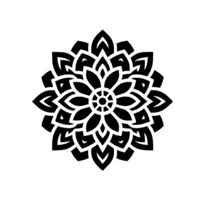 Radiant Petal Star