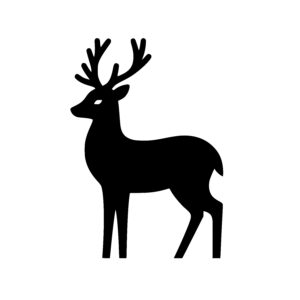 Alert Forest Stag