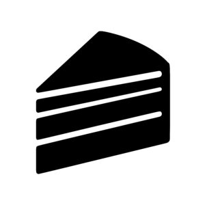 Simple Cake Slice