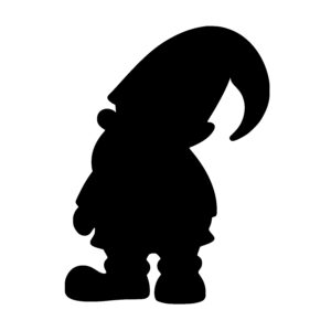 Whimsical Gnome Figure
