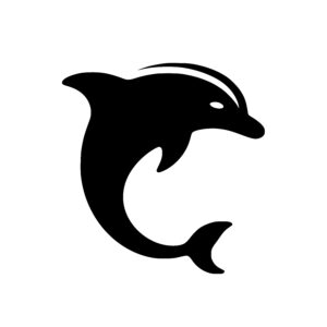 Joyful Dolphin Leap