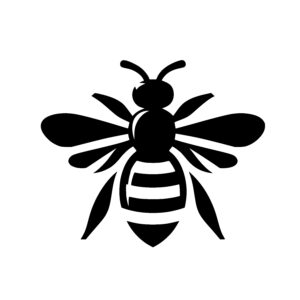 Stylized Bee Display