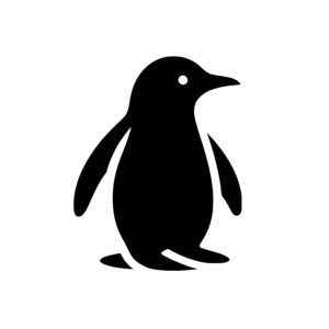 Friendly Penguin Stand