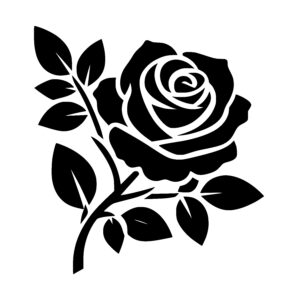 Intricate Rose Design