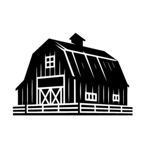 Traditional Barn Entrance