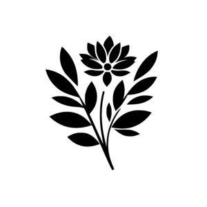 Radiant Flowering Leaf