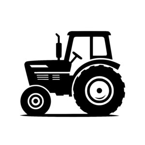 Powerful Farm Vehicle