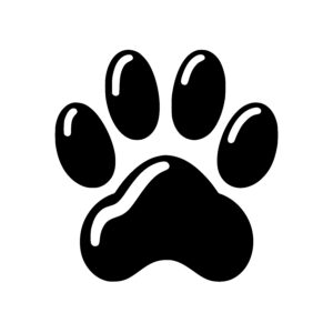 Paw Outline Design