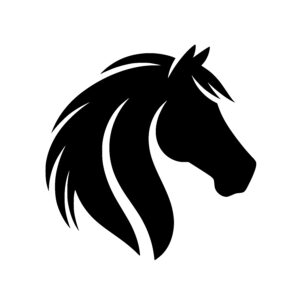 Elegant Equine Profile