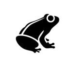Frog Ready to Leap