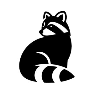 Playful Raccoon Pose