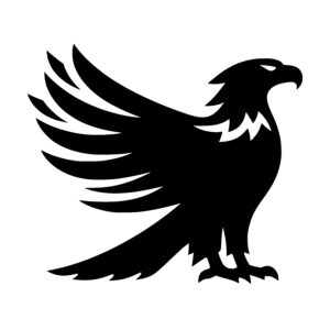 Regal Hawk in Flight