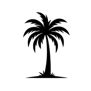 Solitary Palm Stand