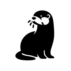 Charming Otter Pose