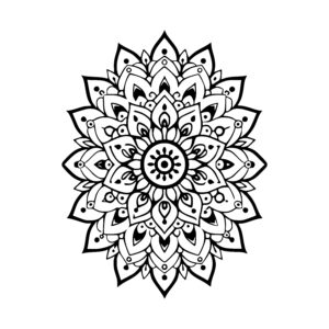 Radiant Petal Burst