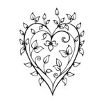 Natures Love Heart