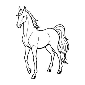 Alert Equine Hunter