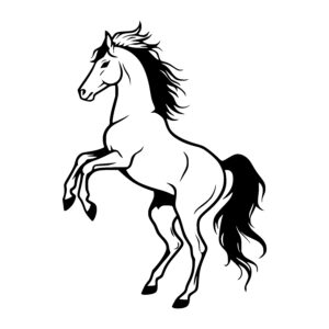Rearing Horse Champion