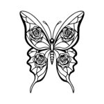Roses on Butterfly Wings