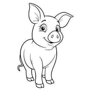 Joyful Pig Wanderer