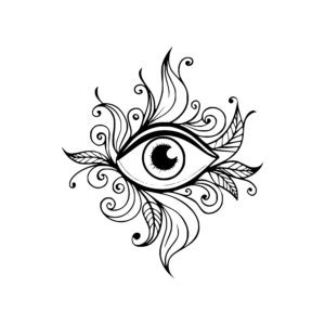 Swirling Leaf Eye