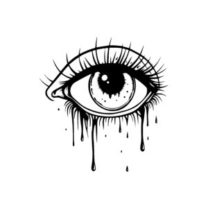 Tearful Eye Stare