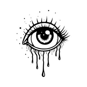 Tearful Eye Focus