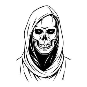 Whispering Cloaked Skull