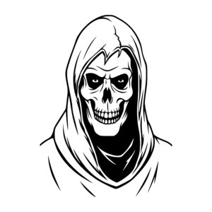 Cloaked Skull Menace