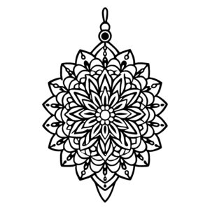 Radiant Floral Burst