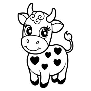 Cheerful Cow Companion