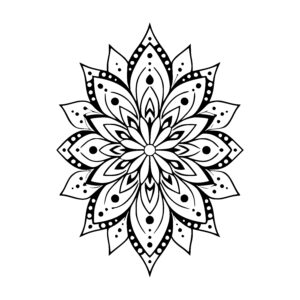 Radiant Petal Whirl