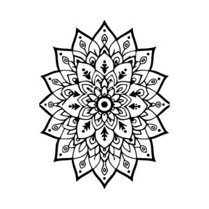 Radiant Petal Dance