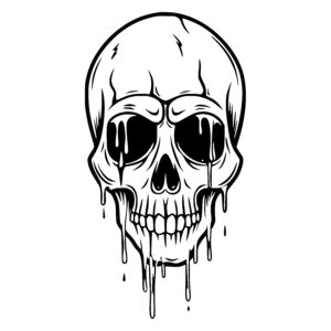 Dripping Bone Illusion