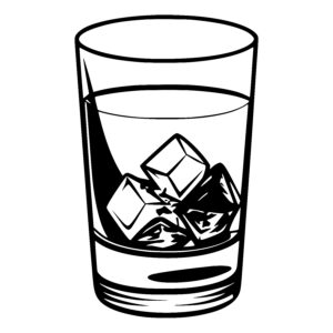 Chilled Refreshment Glass