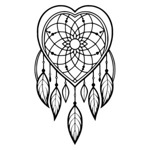 Heartfelt Dream Catcher
